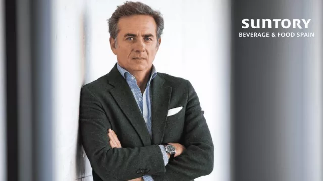 Suntory Beverage & Food Spain nombra a Javier Valle Goyanes nuevo director general para el mercado de Iberia