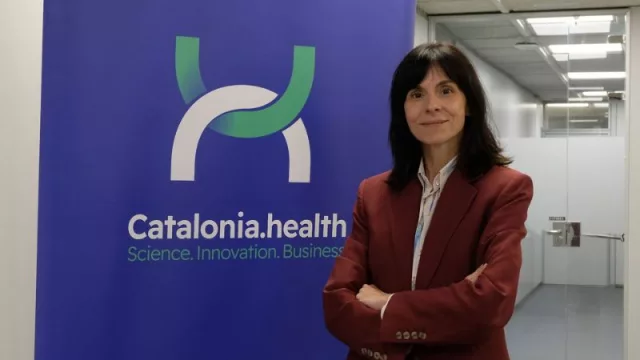 Arantxa Sanz, nueva directora general de Catalonia.health