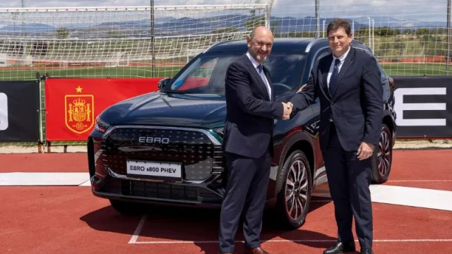 Ebro patrocinará la Selección Española de fútbol