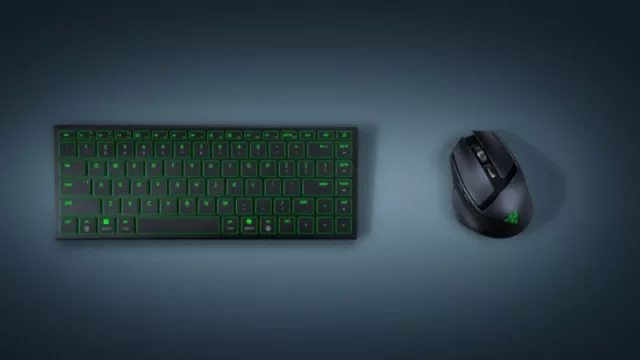 Razer presenta teclado y ratón ergonómicos para la productividad en cualquier sitio