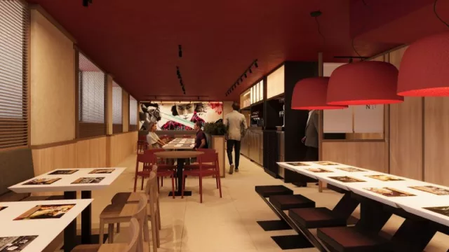 UDON Asian Food da un paso adelante en su expansión con la apertura de su primer restaurante en Granollers