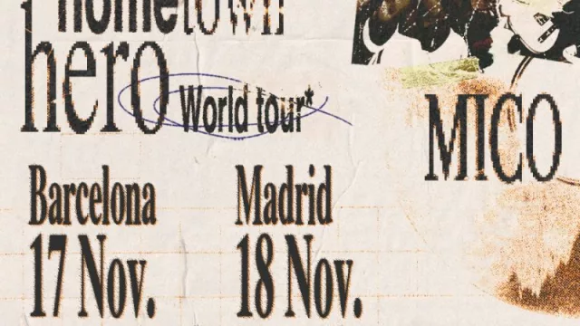 Mico llega a España con dos fechas en Madrid y Barcelona