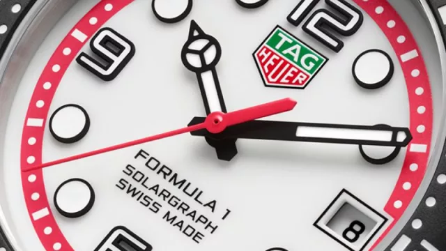 TAG Heuer Formula 1, un nuevo y vibrante reloj para el Barcelona GP