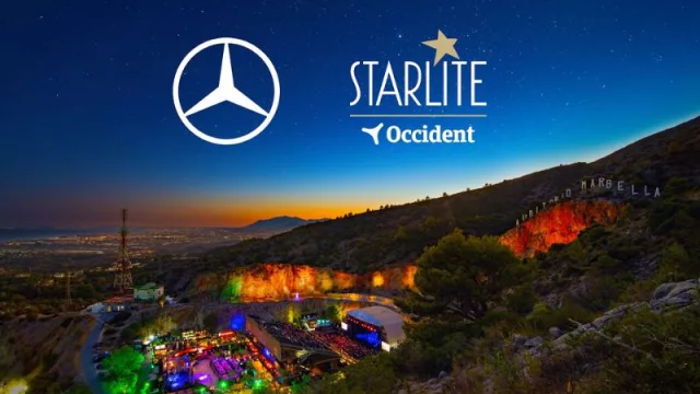 Las estrellas de Mercedes-Benz y Starlite Occident brillarán juntas este verano bajo el cielo marbellí