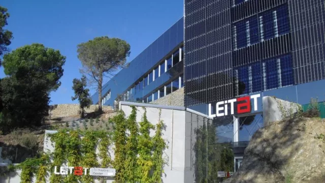 El conseller Sàmper visita el centro tecnológico Leitat de Terrassa para reforzar el apoyo a la innovación destinada al tejido empresarial