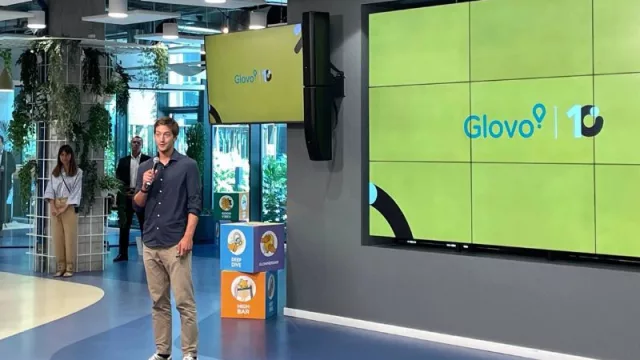 Pierre (Glovo) valora los 10 años "de supervivencia" de Glovo y pone el foco en el Q-commerce