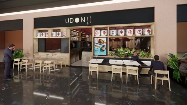 UDON alcanza los 80 restaurantes con la apertura de su primer local en México