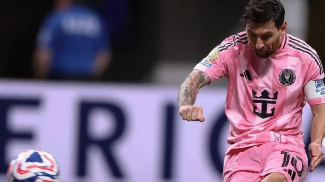 Triunfo épico del Inter Miami sobre Porto con golaaaazo de Messi de tiro libre