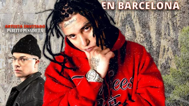 Pablo Chill-E llega a Barcelona este 25 de julio