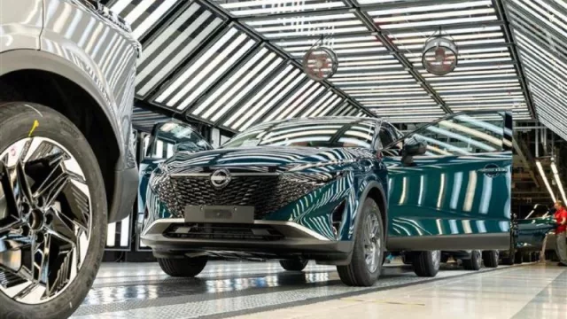 La Planta de Nissan en Sunderland celebra el lanzamiento del Qashqai equipado con el nuevo e-POWER