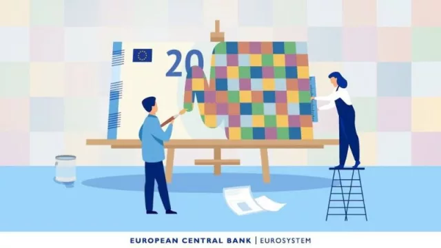 El BCE convoca un concurso para el diseño de los futuros billetes en euros