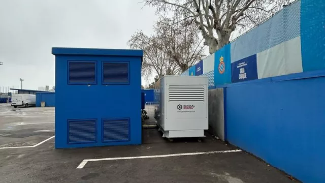 Genesal Energy refuerza la energía de la Ciudad Deportiva del RCD Espanyol