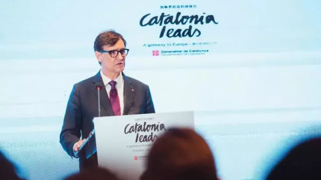 Illa ofrece Catalunya a China como "puerta de entrada a Europa" y puente con Latinoamérica y África