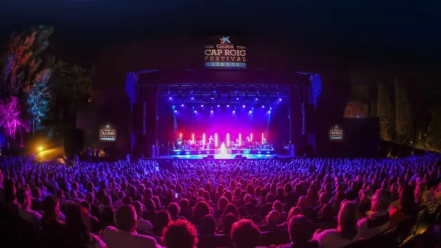 El Cap Roig Festival finaliza su 25ª edición con 51.264 asistentes