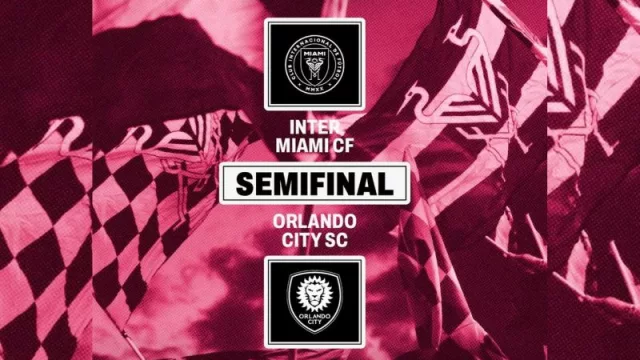 Florida: se consolida el superclásico del fútbol en USA, Inter Miami vs. Orlando City (semifinales)