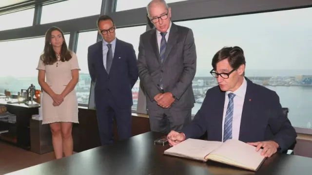 El presidente de la Generalitat conoce de primera mano los proyectos estratégicos del Port de Barcelona y su capacidad de atraer inversiones internacionales