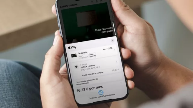 CaixaBank facilita a sus clientes el pago fraccionado de compras online con Apple Pay