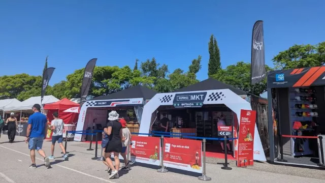 Aramark movilizará a casi 900 empleados para el Gran Premio de Catalunya de MotoGP