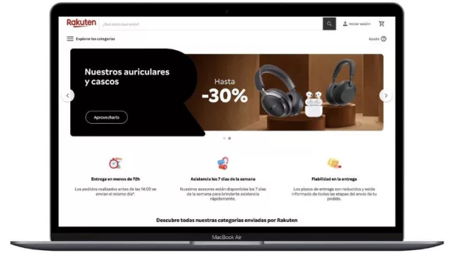 Rakuten (el ex sponsor del FCB) lanza su plataforma de comercio electrónico en España para su expansión en Europa