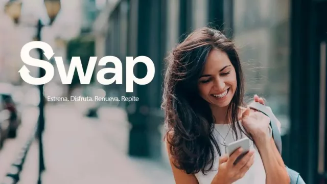 Movistar lanza Swap, un servicio único en el mercado que le permite al cliente tener siempre el último iPhone