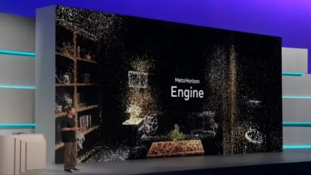 Meta presenta Horizon Engine, el motor que permite cargar y renderizar mundos virtuales realistas en segundos