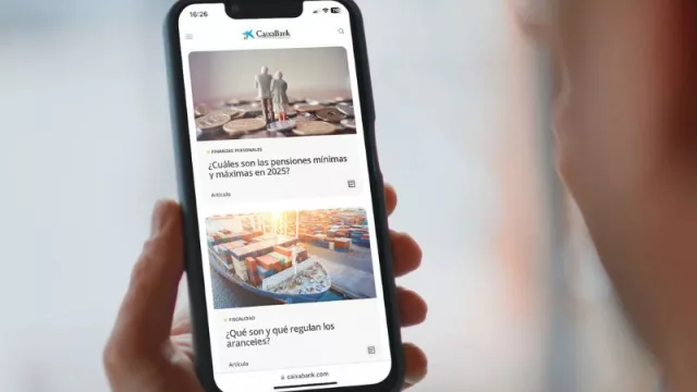 CaixaBank lanza Esfera, su nueva plataforma de contenidos, para conectar con nuevas audiencias.