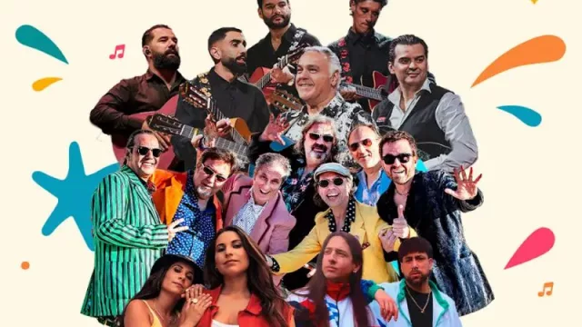 Quedan dos semanas para RumbaViva Fest: todo listo en El Muelle Live para vivir la rumba frente al Mediterráneo