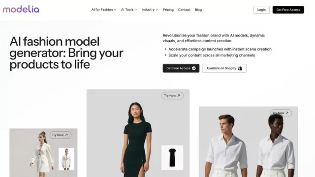 Modelia lanza una nueva plataforma de IA personalizada para el sector de moda