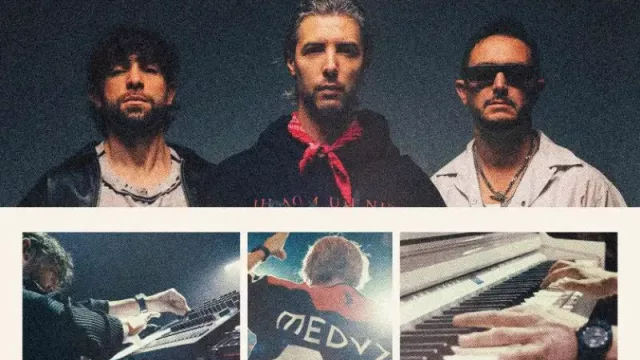 Meduza actuará el 4 de marzo en Barcelona (en la sala Razzmatazz)