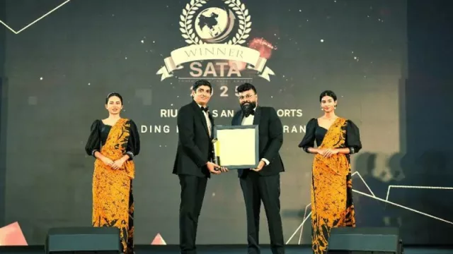 RIU Hotels & Resorts “Gold Winner” en los SATA Awards 2025