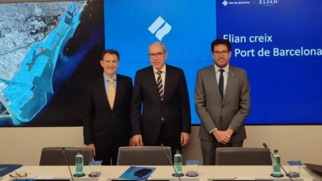 La empresa estadounidense Elian invertirá más de 200 millones de euros para ampliar su planta de proteína vegetal en el Port de Barcelona