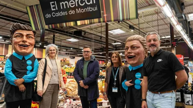 Caprabo celebra, en Caldes de Montbui, la IX Feria Caprabo de Productos de Proximidad del Vallés