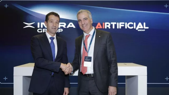 Indra y Airtificial se alían para automatizar la fabricación de vehículos militares y materiales para drones