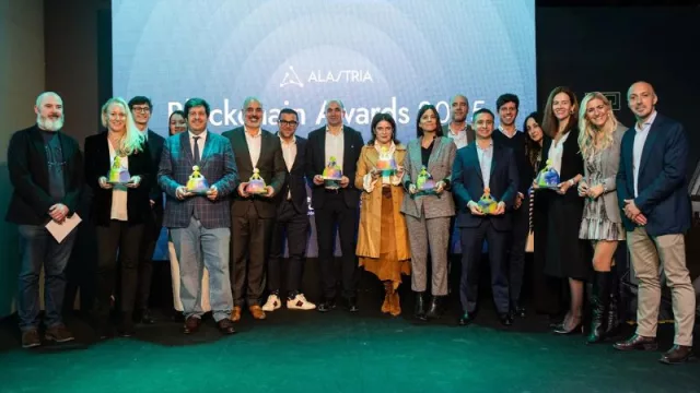 Prosegur Crypto y OpenBrick, ganadores de los 'Blokchain Awards' de Alastria