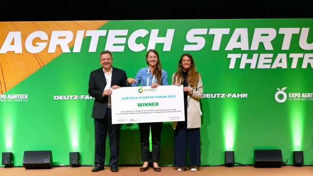 Envases compostables de origen vegetal y mineral, ganadores del primer premio del AgriTech Startup Forum 2025