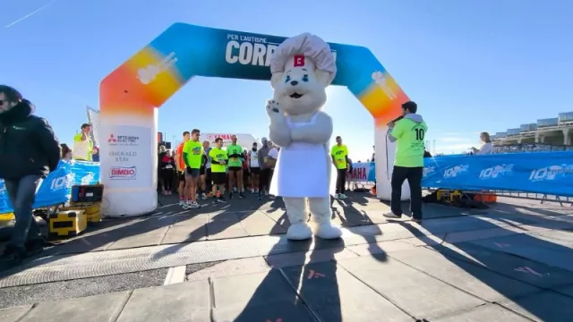 Bimbo apoya al colectivo con autismo colaborando por primera vez con la Cursa Correblau