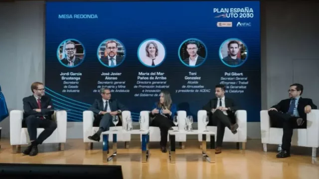 El sector de la automoción catalán se suma al nuevo Plan España Auto 2030 para establecer sinergias en el marco del Plan de Impulso en el Vehículo Eléctrico