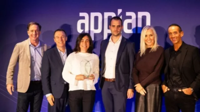 NTT DATA reconocida con el Innovation Award 2025 en Appian Europe