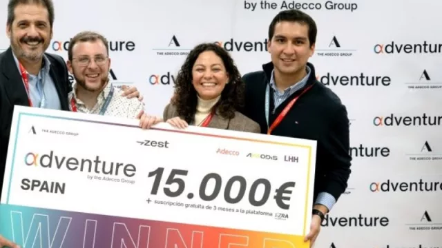 Adecco premia con 15.000 euros la mejor propuesta de Adventure
