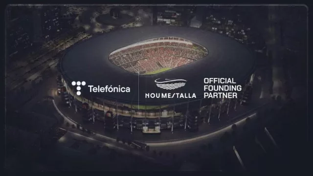 Telefónica impulsará la digitalización y la conectividad del Nou Mestalla