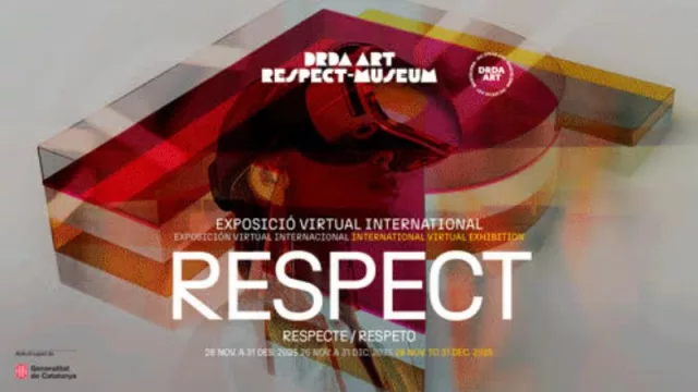 Nace el primer museo virtual efímero del mundo dedicado al Respeto con obras de 22 artistas de España, Europa, América y Asia