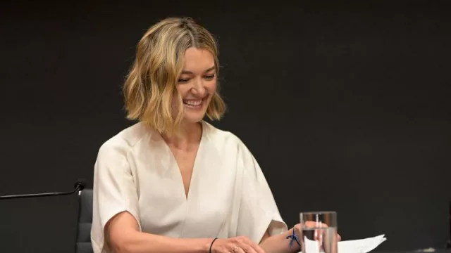 Marta Ortega subraya el "secreto" de Inditex: la determinación de mejorar cada día y mirar "firme" al futuro