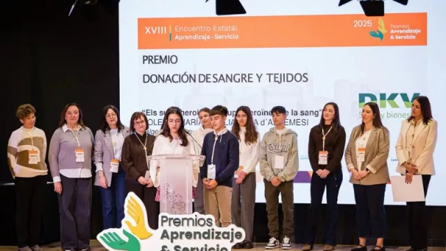 DKV reconoce tres proyectos educativos por su compromiso con la salud, el medio ambiente y la solidaridad