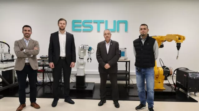 La empresa china de robótica Estun se instala en España y abre sede en DFactory Barcelona