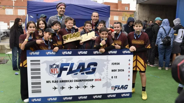 España contará con uno de los 14 equipos internacionales de la NFL para su torneo de flag football en los Pro Bowl Games 2026