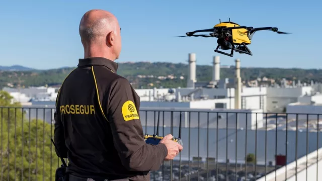 Prosegur lanza su sistema antidrones para reforzar la seguridad aérea en espacios críticos