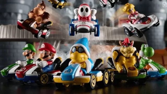 Hot Wheels y Mario Kart: el poder-up de las colaboraciones cruza pantallas y pistas (la era del ecosistema phydigital)