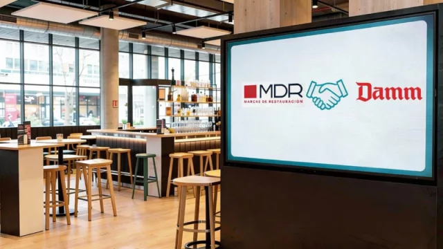 Marcas de Restauración incorpora a Damm como socio en una "alianza estratégica"