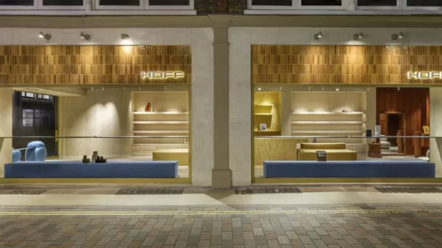 La marca española Hoff impulsa su presencia internacional con la apertura de una 'flagship' en Londres