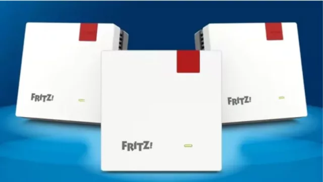 FRITZ! lanza los repetidores Mesh Set 1700 para llevar la tecnología WiFi 7 a todos los rincones del hogar